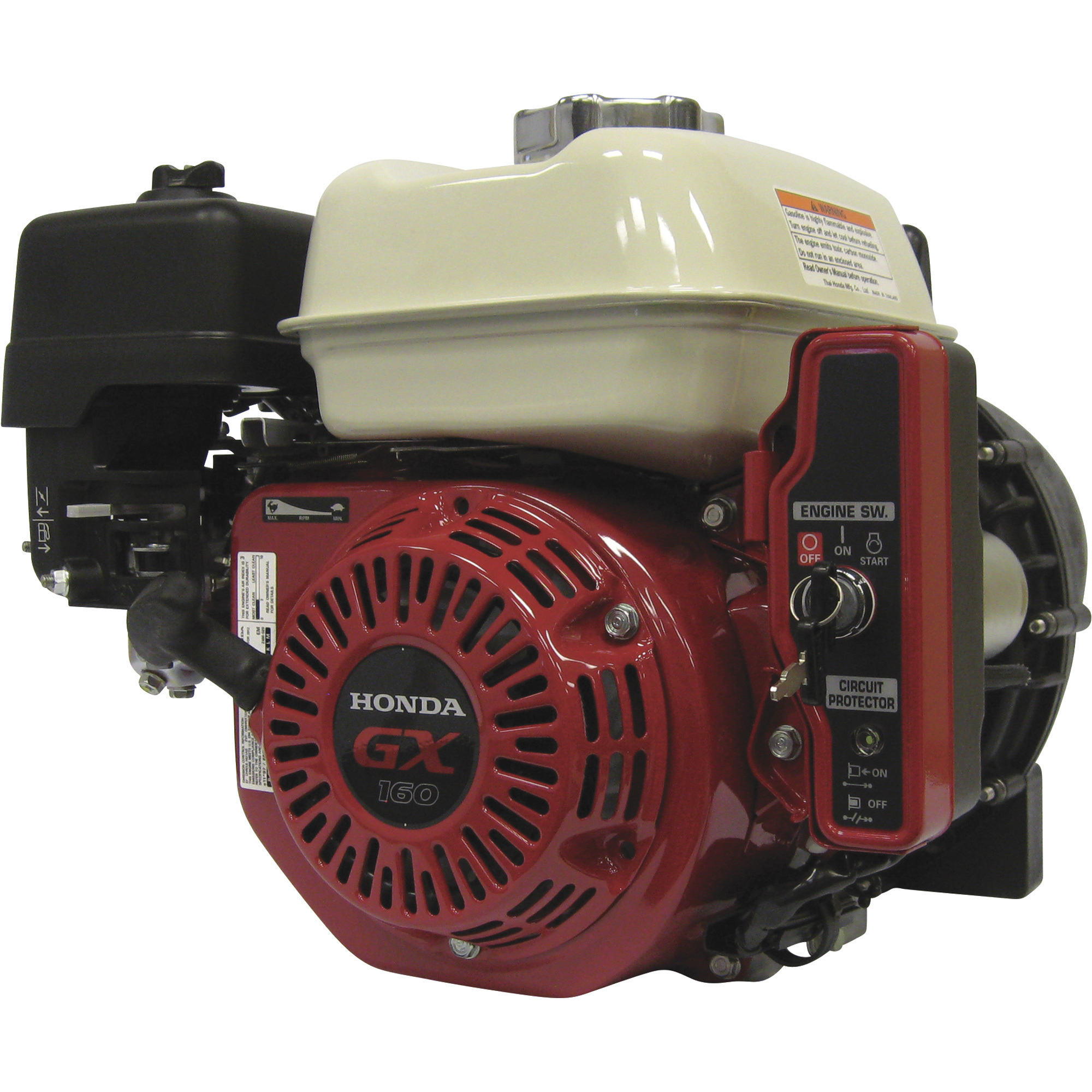 Banjo, 2in. TRANSFER PUMP W/160CC GX160 Max. Flow 11700 GPM, Engine Displacement 163 cc, Model# 205PH-5-160E